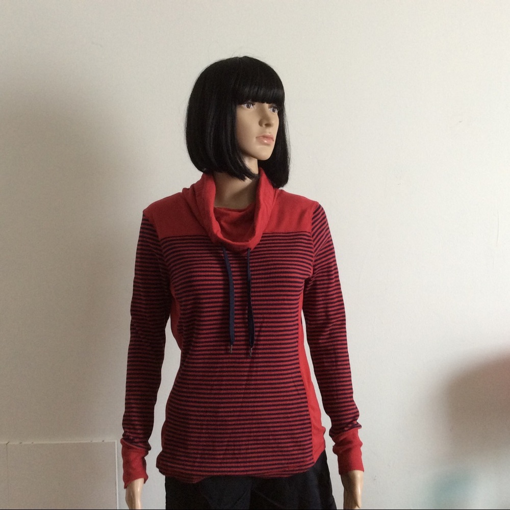 Eddie Bauer Shirt w/ Big Collar